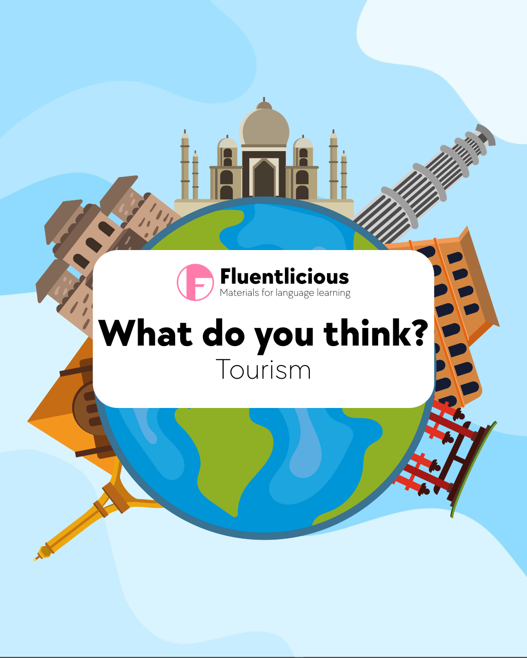 Travel Talk Time! ESL Opinions for Confident Conversations