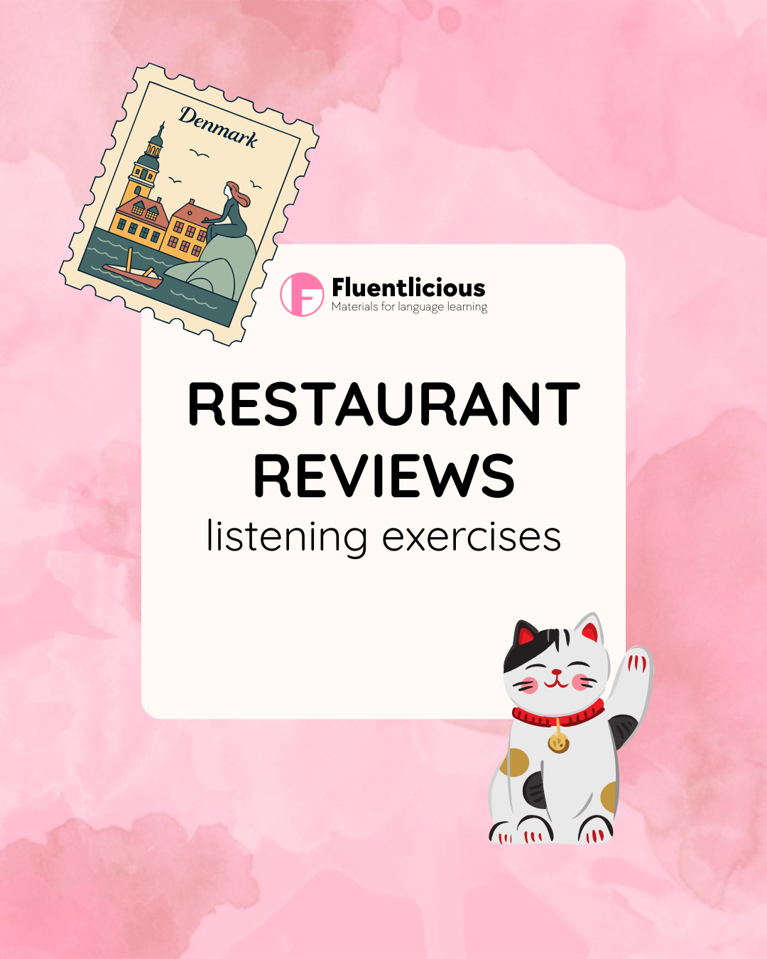 5 Easy Listening Exercises: Restaurant Reviews for Beginners (A1–A2)
