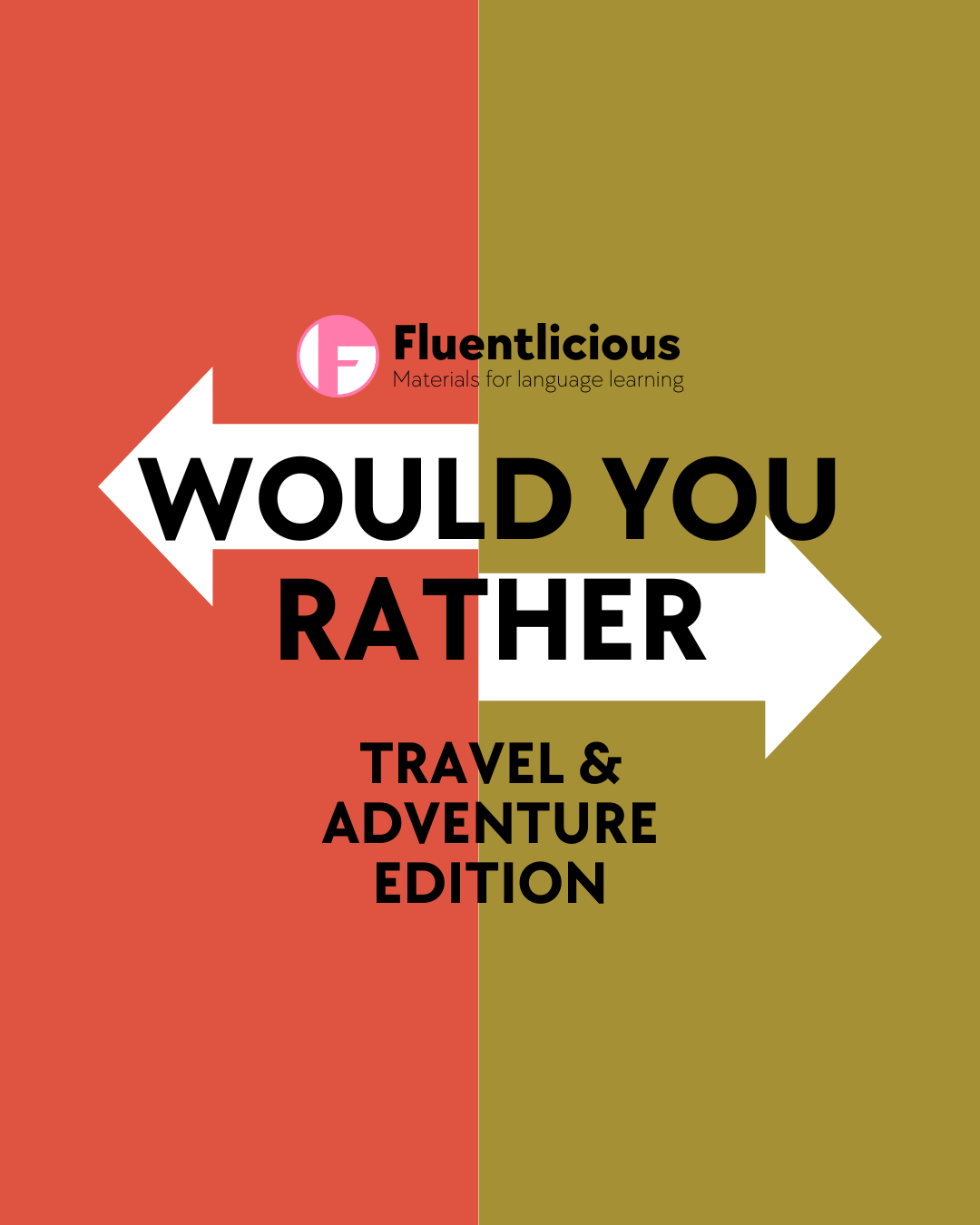 Would You Rather – Travel & Adventure (Speaking Worksheet for A2–C2 ESL Learners)