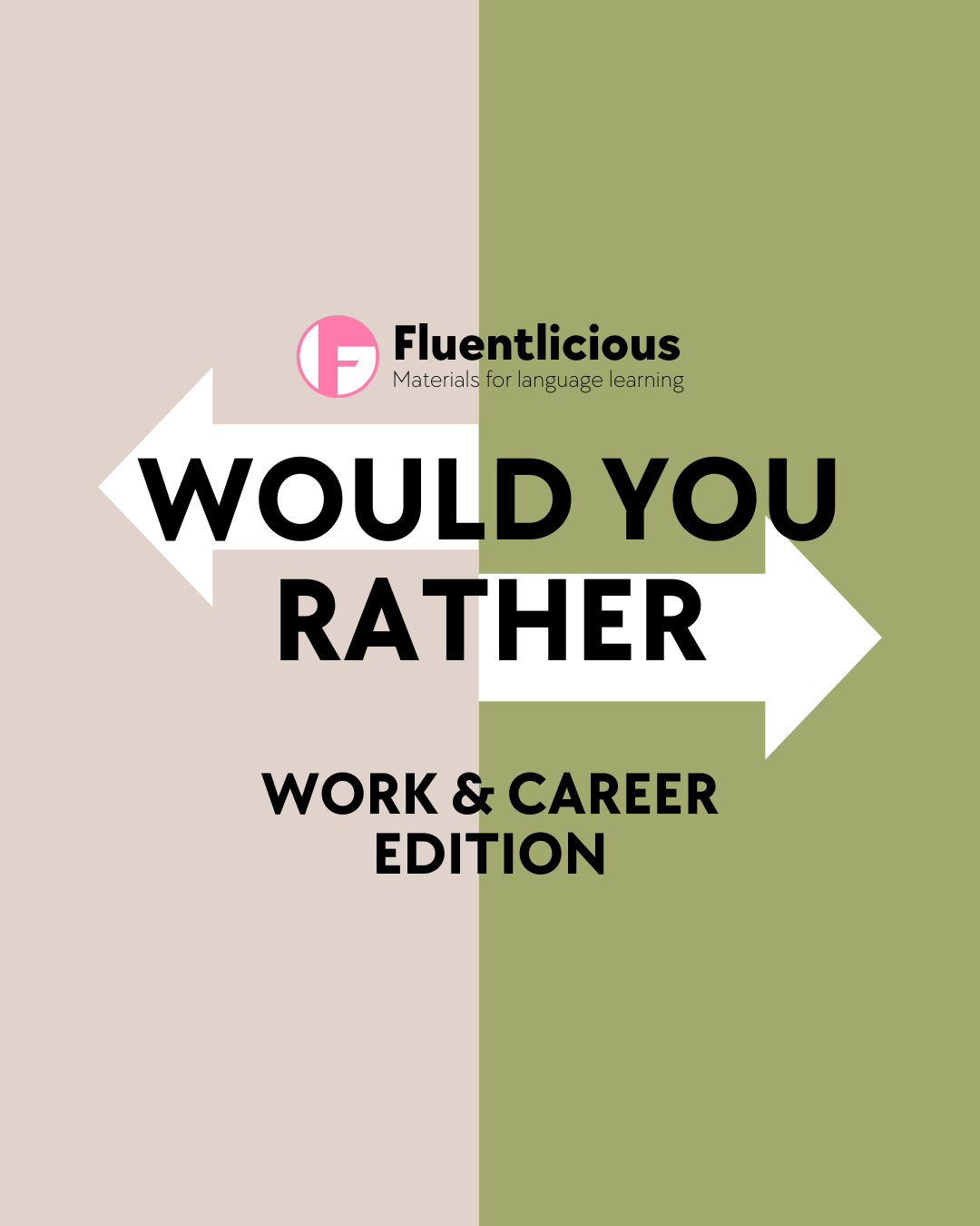 Would You Rather – Work & Career (Speaking Worksheet for A2–C2 ESL Learners)