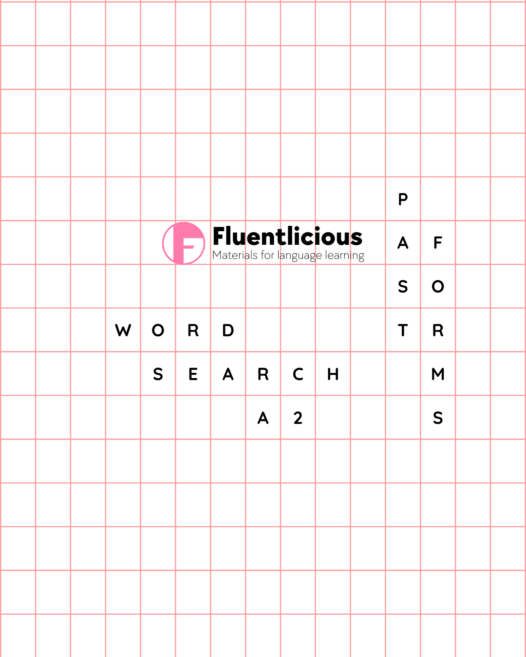 Past forms word searches – bundle of 7