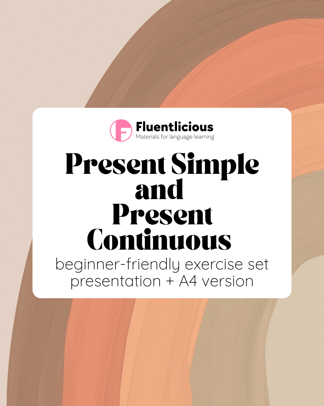 Mastering Everyday English: Present Simple vs Present Continuous (A1+ Worksheet)