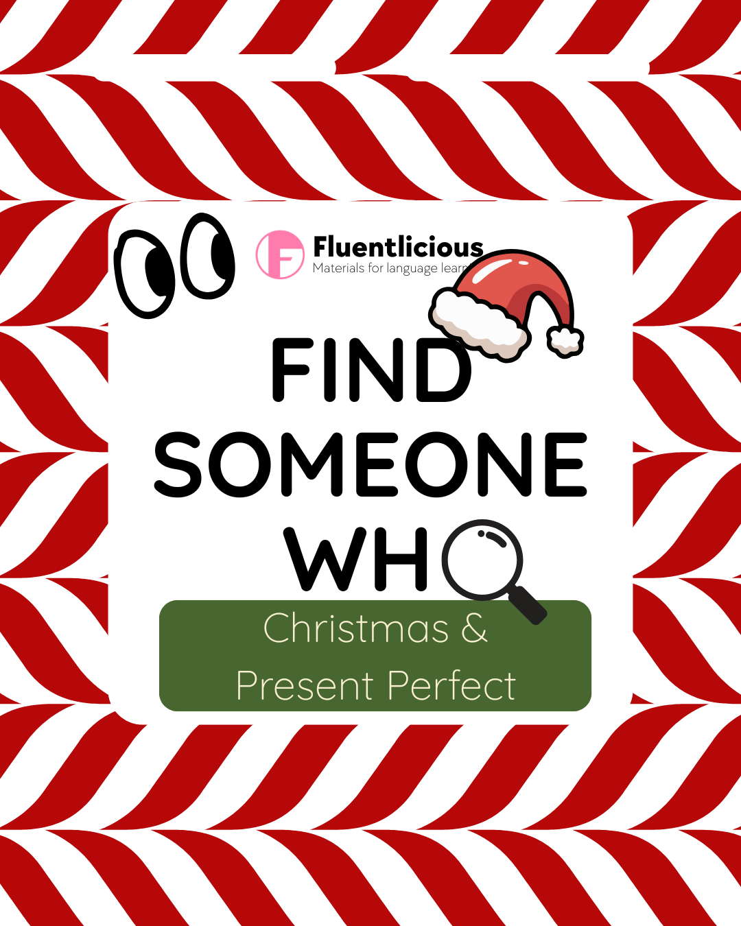 Christmas Housework & Present Perfect: A2 ESL Worksheet (Group & Individual Activity)🎄