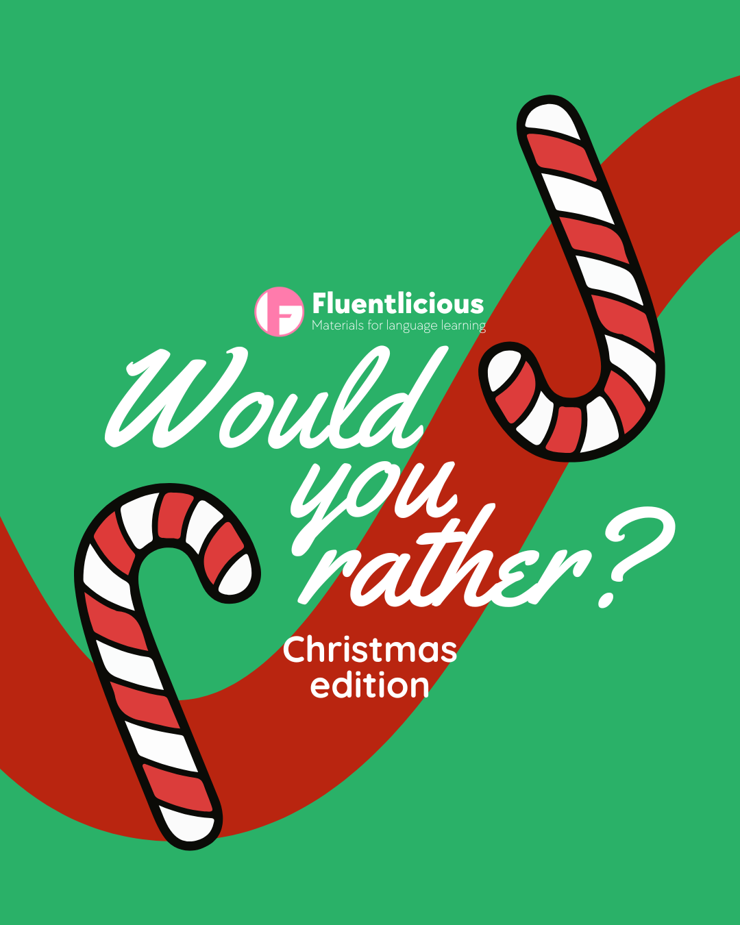 Christmas Edition: Would You Rather Worksheets – two levels! 🎄